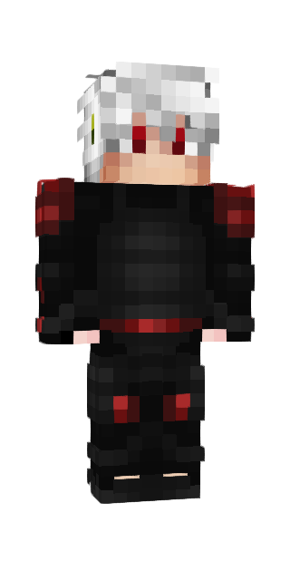 Monochrome Classic #446d Minecraft skin avatar