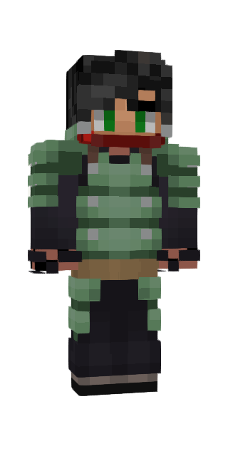 Black Classic #450e Minecraft skin avatar