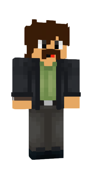 Dark Classic #451e Minecraft skin avatar