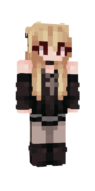 Black Slim #4562 Minecraft skin avatar