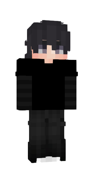 Dark Slim #45aa Minecraft skin avatar