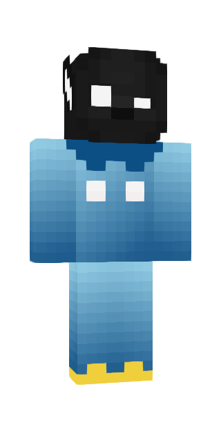 Colorful Classic #45b8 Minecraft skin avatar