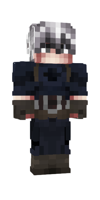 Black Classic #45bb Minecraft skin avatar