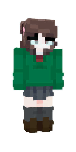 Colorful Slim #45d6 Minecraft skin avatar