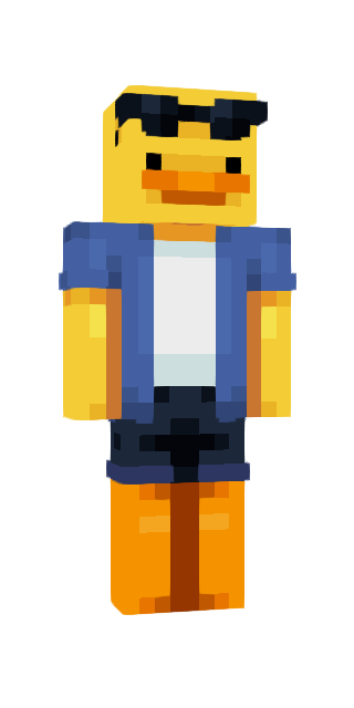 Colorful Slim #45fc Minecraft skin avatar