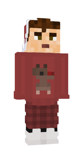 Colorful Slim #4640 Minecraft skin avatar