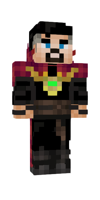 Dark Classic #465b Minecraft skin avatar