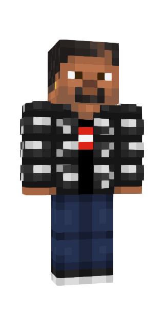 Dark Classic #466f Minecraft skin avatar