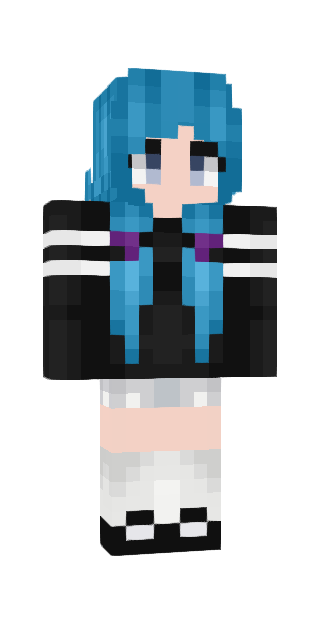 Black Classic #467e Minecraft skin avatar