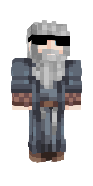 Monochrome Classic #46ab Minecraft skin avatar