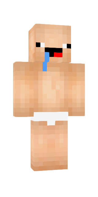 Light Classic #46b4 Minecraft skin avatar