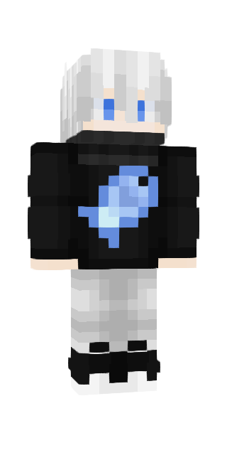 Monochrome Classic #46c0 Minecraft skin avatar