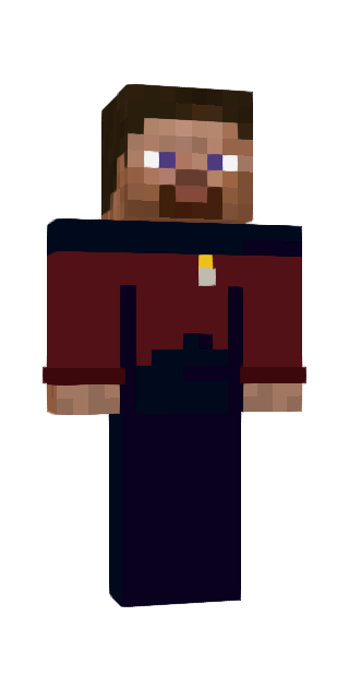 Dark Classic #46c6 Minecraft skin avatar