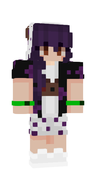 White Classic #470f Minecraft skin avatar