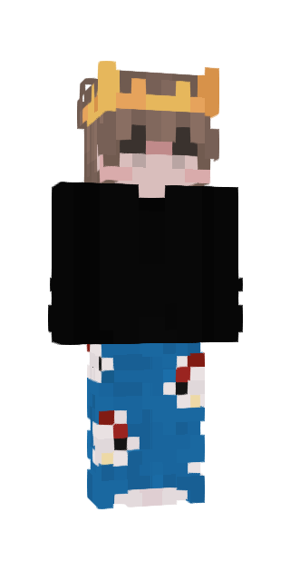 Black Slim #473b Minecraft skin avatar