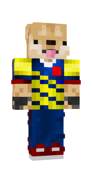 Colorful Classic #477a Minecraft skin avatar