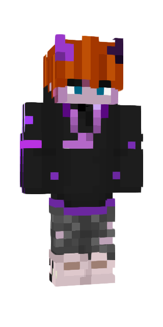 Black Classic #477c Minecraft skin avatar