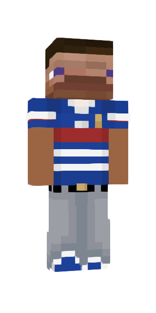Gray Slim #4791 Minecraft skin avatar