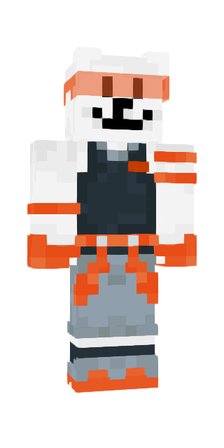 White Classic #479a Minecraft skin avatar