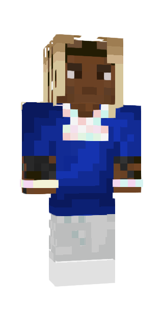 White Classic #47aa Minecraft skin avatar