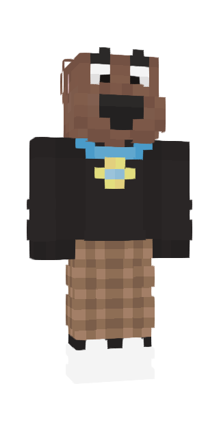 Monochrome Classic #47b7 Minecraft skin avatar