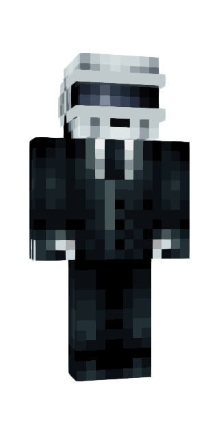 Dark Classic #47e8 Minecraft skin avatar