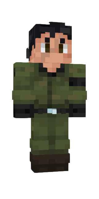 Dark Classic #47f0 Minecraft skin avatar