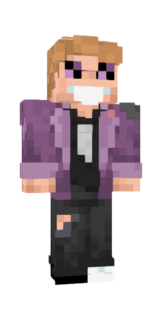Gray Classic #481f Minecraft skin avatar