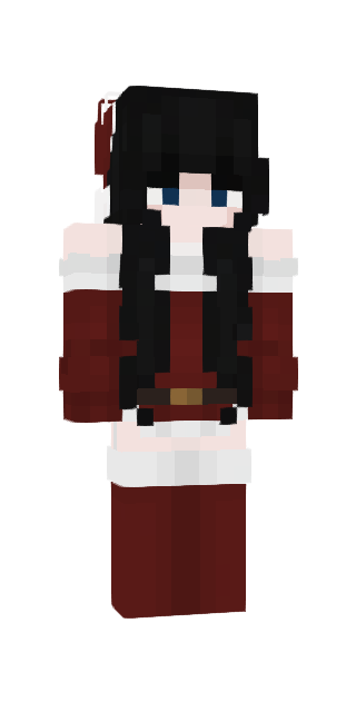 Black Slim #486c Minecraft skin avatar