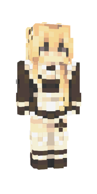 Colorful Slim #48d6 Minecraft skin avatar