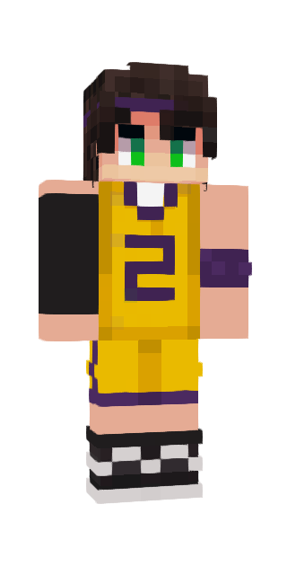 Colorful Classic #48e6 Minecraft skin avatar