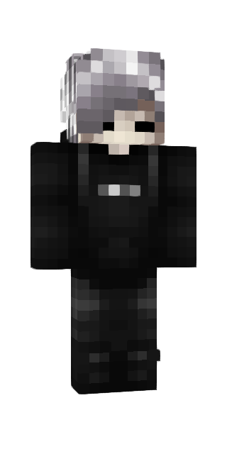 Monochrome Classic #48f8 Minecraft skin avatar