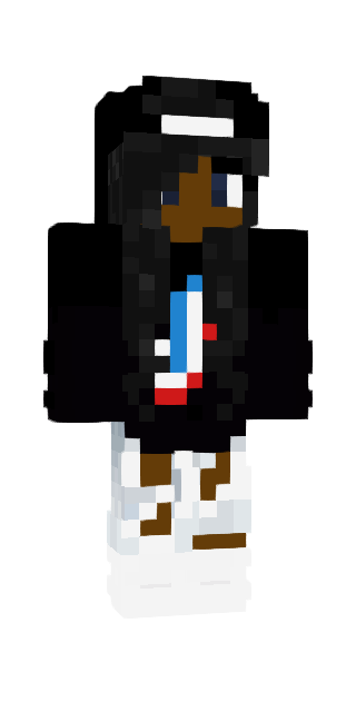Black Classic #4907 Minecraft skin avatar