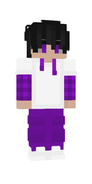 White Slim #493e Minecraft skin avatar