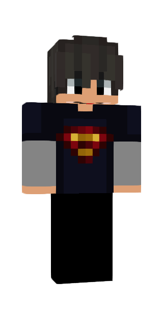 Dark Classic #495d Minecraft skin avatar