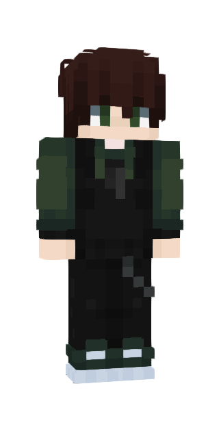 Dark Slim #495e Minecraft skin avatar