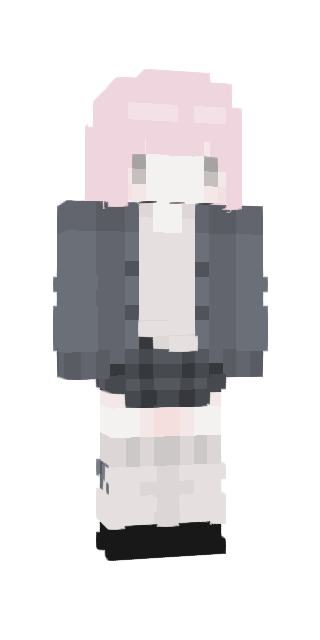 White Slim #4975 Minecraft skin avatar