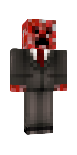 Black Classic #4a45 Minecraft skin avatar