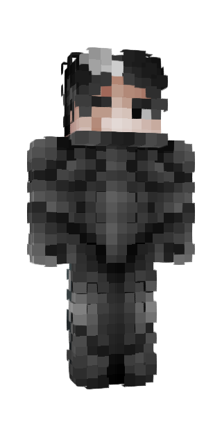 Dark Classic #4a60 Minecraft skin avatar