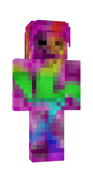 Colorful Classic #4a7e Minecraft skin avatar