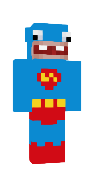Colorful Classic #4a8e Minecraft skin avatar