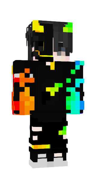 Monochrome Classic #4abe Minecraft skin avatar