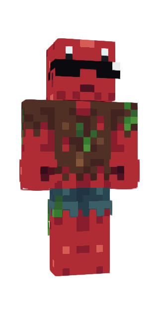 Colorful Classic #4acf Minecraft skin avatar