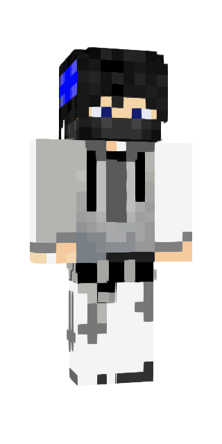 Monochrome Classic #4b09 Minecraft skin avatar