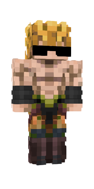 Black Classic #4b46 Minecraft skin avatar