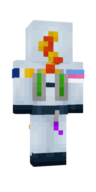 Colorful Classic #4b4d Minecraft skin avatar