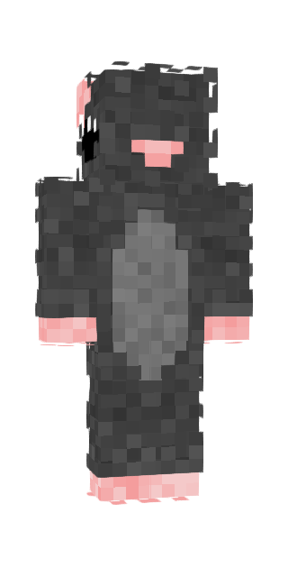 Monochrome Classic #4b52 Minecraft skin avatar