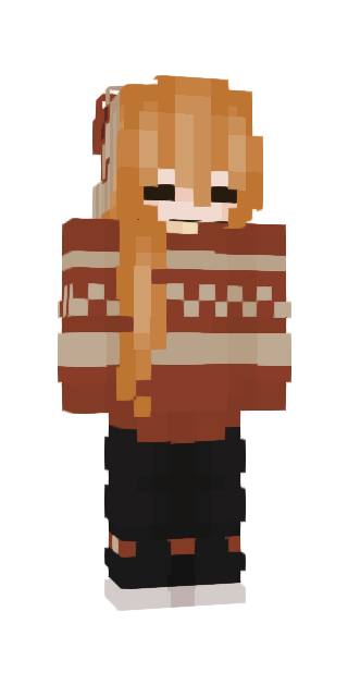 Brown Slim #4b5b Minecraft skin avatar
