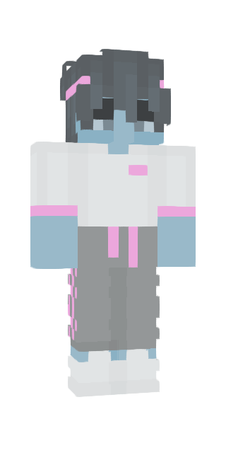 White Classic #4b5e Minecraft skin avatar
