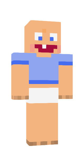 Light Classic #4b8f Minecraft skin avatar